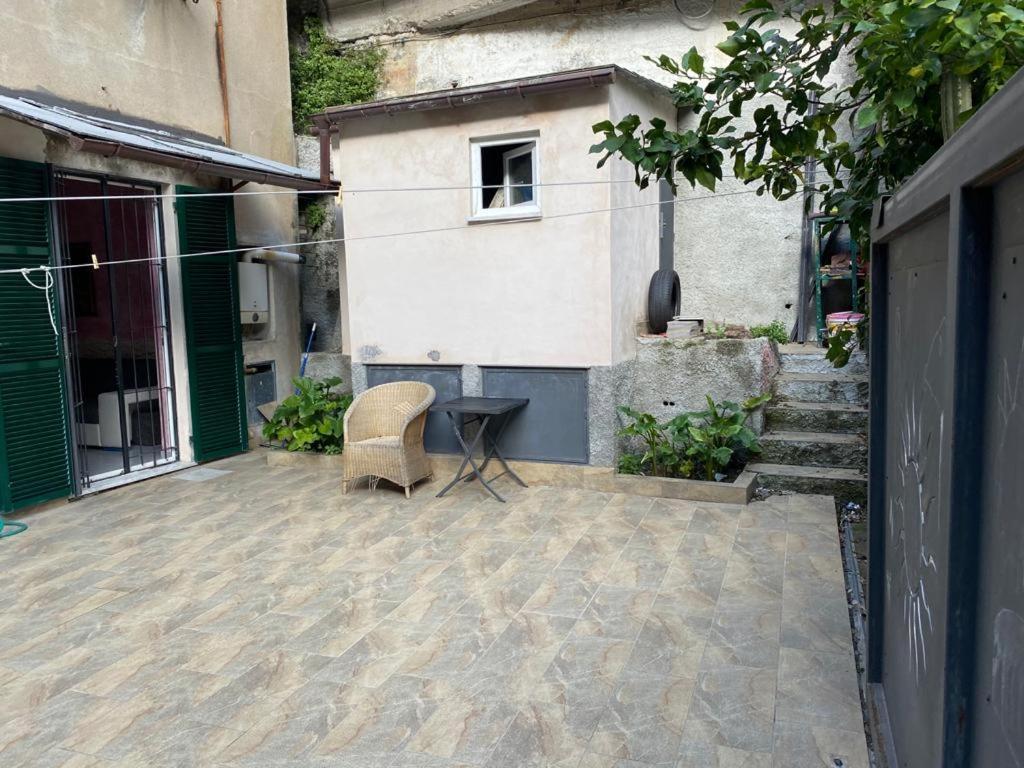 Ferienwohnung Pellicunidada Genua Exterior foto