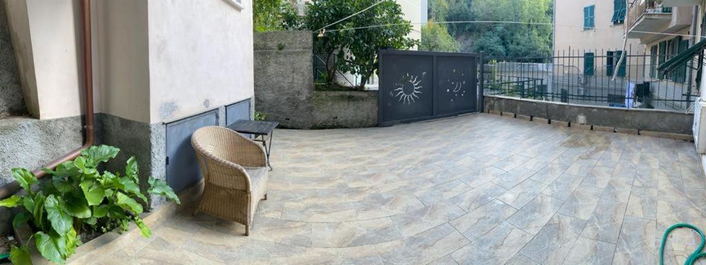 Ferienwohnung Pellicunidada Genua Exterior foto
